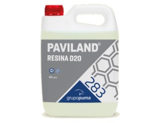 PUMA-  Paviland D20 resina base disolvente 25L 